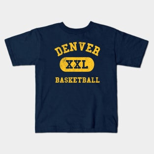 Denver Basketball II Kids T-Shirt